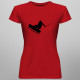 Wakeboard - dámské tričko s potiskem