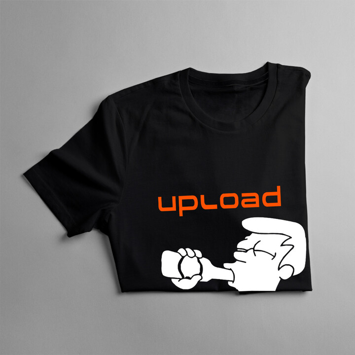 Upload - dámské tričko s potiskem