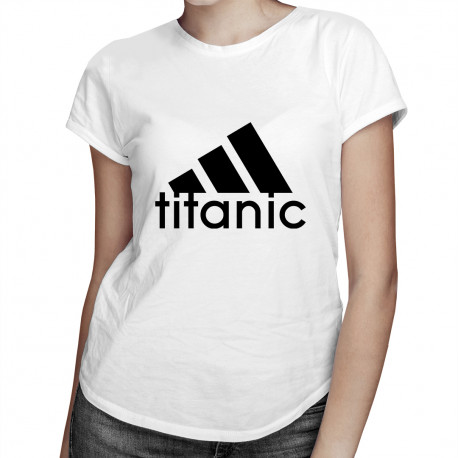 Titanic - dámské tričko s potiskem