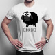 Černá ovce - pánské tričko s potiskem