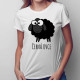 Černá ovce - dámské tričko s potiskem