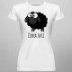 Černá ovce - dámské tričko s potiskem
