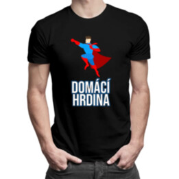 Domácí hrdina - pánské tričko s potiskem