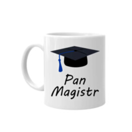 Pan magistr  - hrnek s potiskem