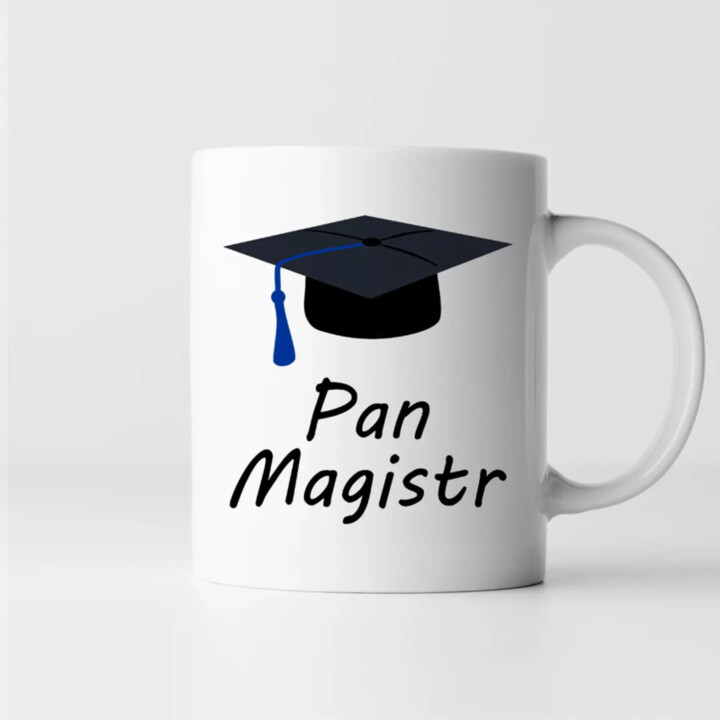 Pan magistr  - hrnek s potiskem