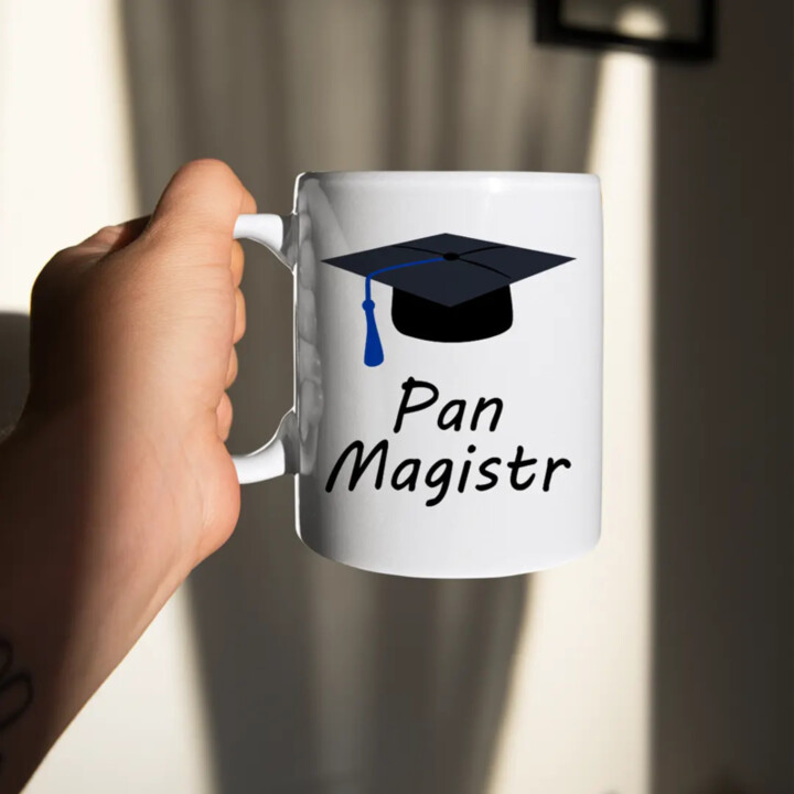 Pan magistr  - hrnek s potiskem