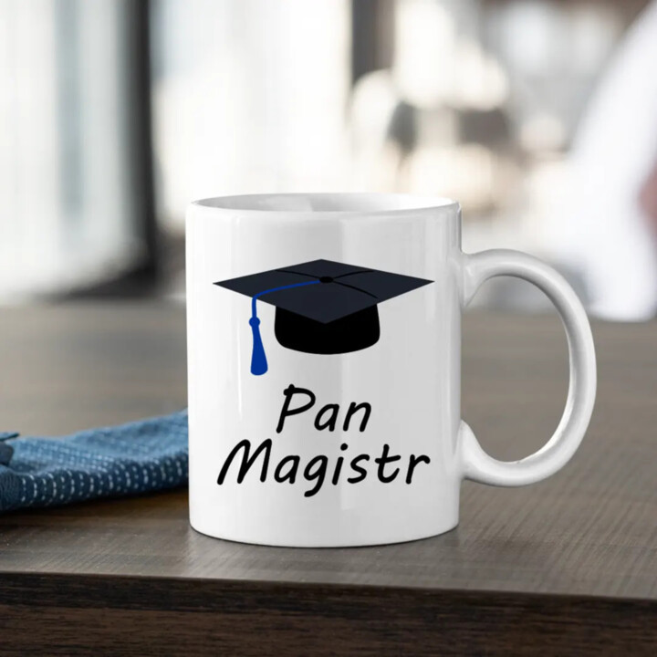 Pan magistr  - hrnek s potiskem