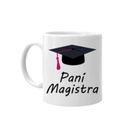 Paní magistra - hrnek s potiskem