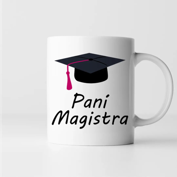 Paní magistra - hrnek s potiskem