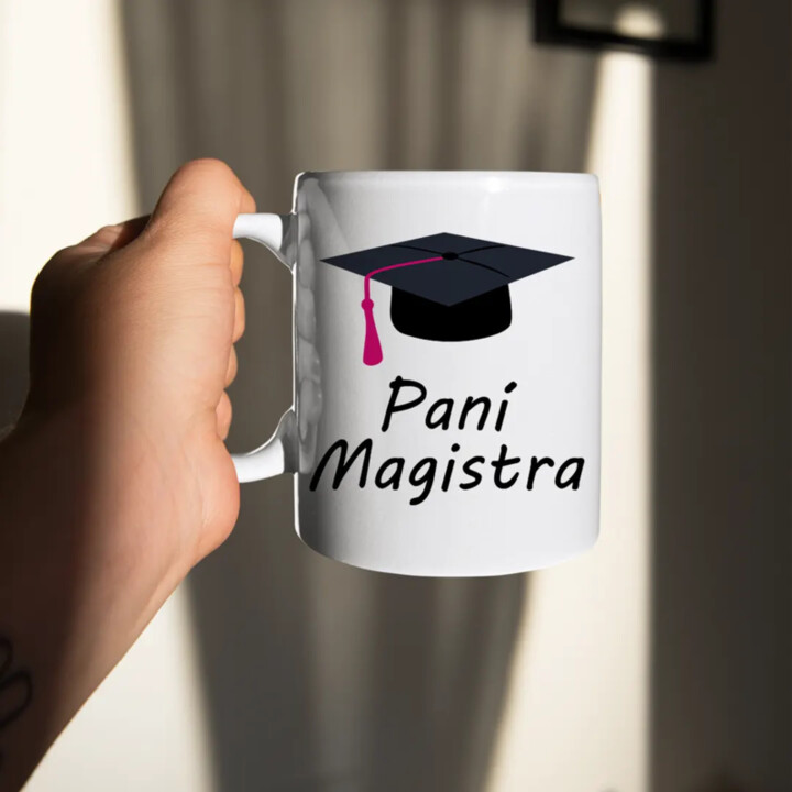 Paní magistra - hrnek s potiskem