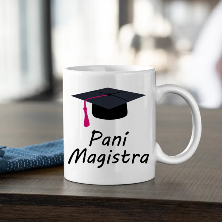 Paní magistra - hrnek s potiskem