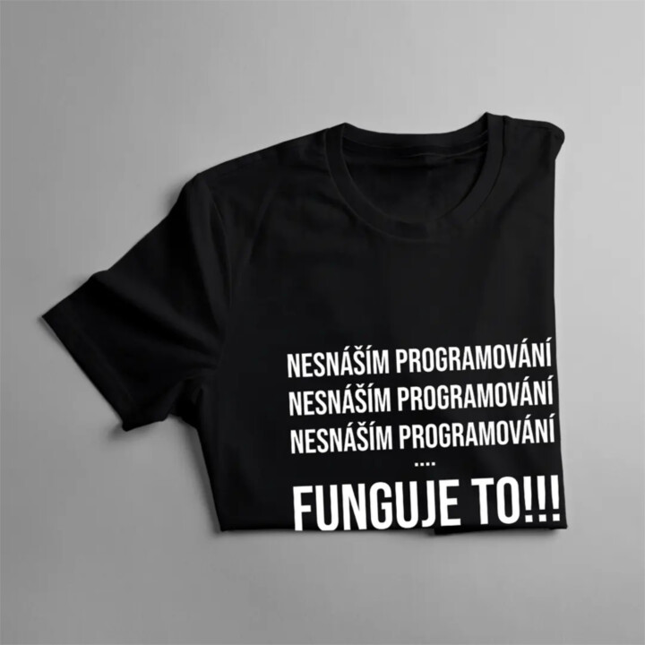 Zasaď rostliny! Zachraň včely! - pánské tričko s potiskem