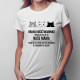 Drahá kočičí maminko - dámská trička s potiskem
