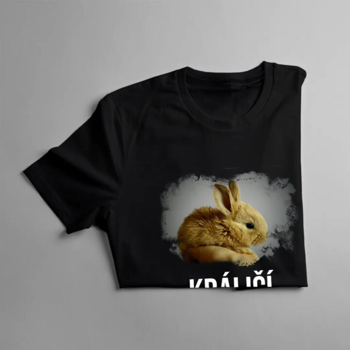 Králičí máma - dámská trička s potiskem