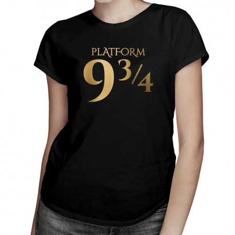 Platform 9 3/4 - dámská trička s potiskem