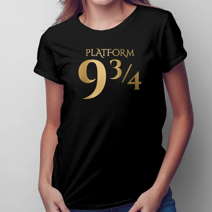 Platform 9 3/4 - dámská trička s potiskem