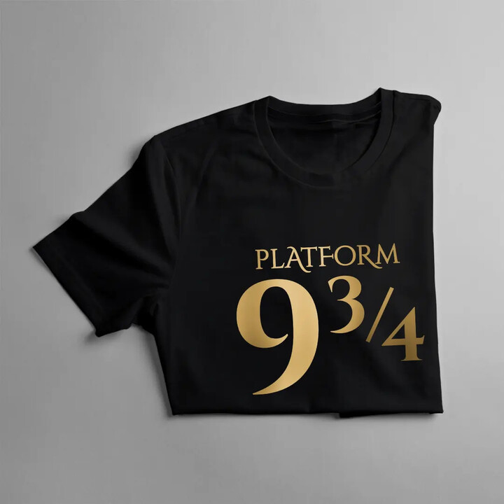 Platform 9 3/4 - dámská trička s potiskem