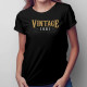 Vintage 1981 - dámské tričko s potiskem