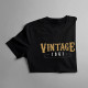 Vintage 1961 - pánské tričko s potiskem