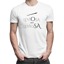LeviOsa not LevioSA - pánské tričko s potiskem