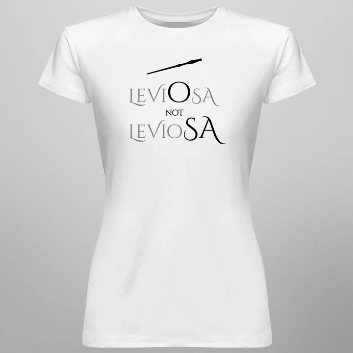 LeviOsa not LevioSA - dámské tričko s potiskem