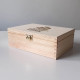 40 let - limitovaná edice - dřevěná krabička s gravírováním