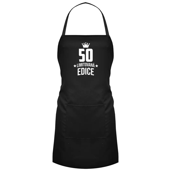 50 let - limitovaná edice - zástěra