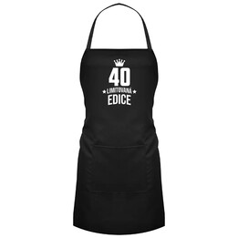 40 let - limitovaná edice - zástěra