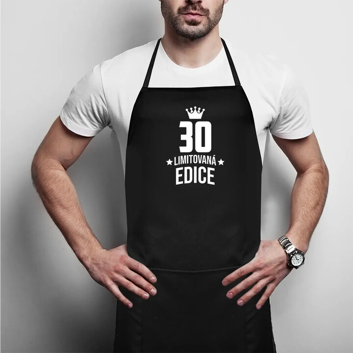 30 let - limitovaná edice - zástěra