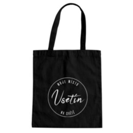 Vsetín - moje místo na světě - taška s potiskem