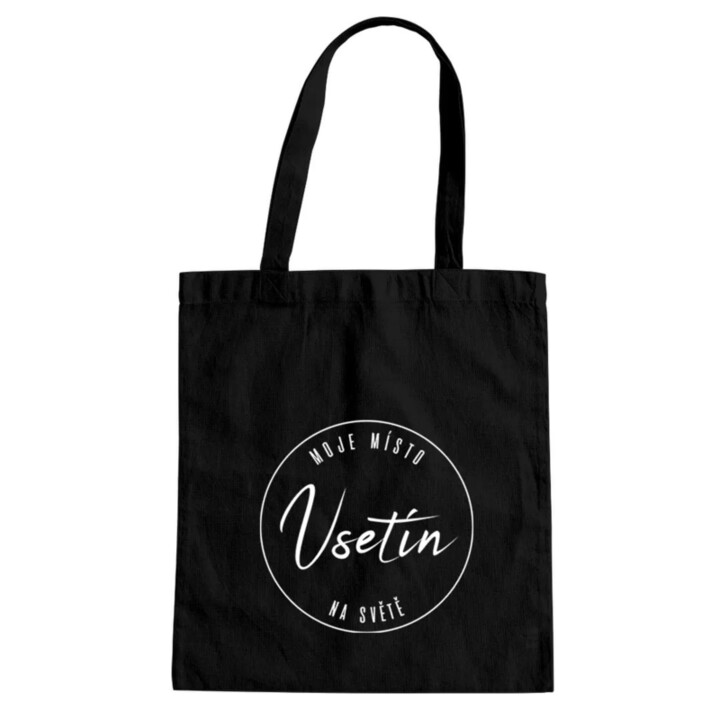 Vsetín - moje místo na světě - taška s potiskem