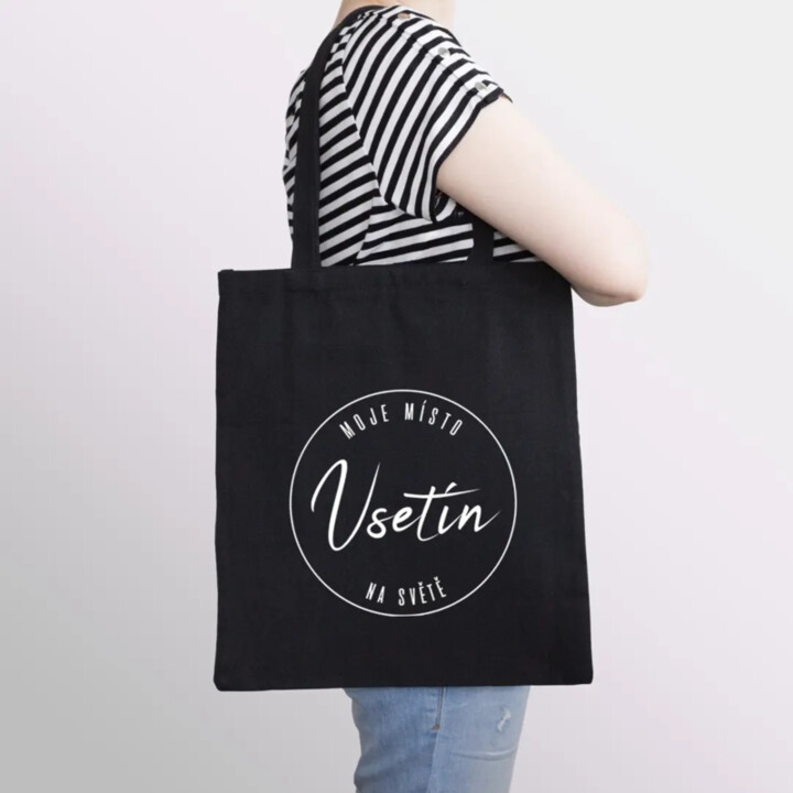 Vsetín - moje místo na světě - taška s potiskem