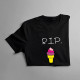 R.I.P. diet - dámské tričko s potiskem