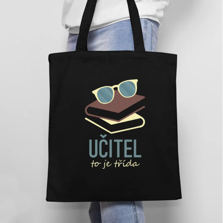 Učitel to je třída - taška s potiskem