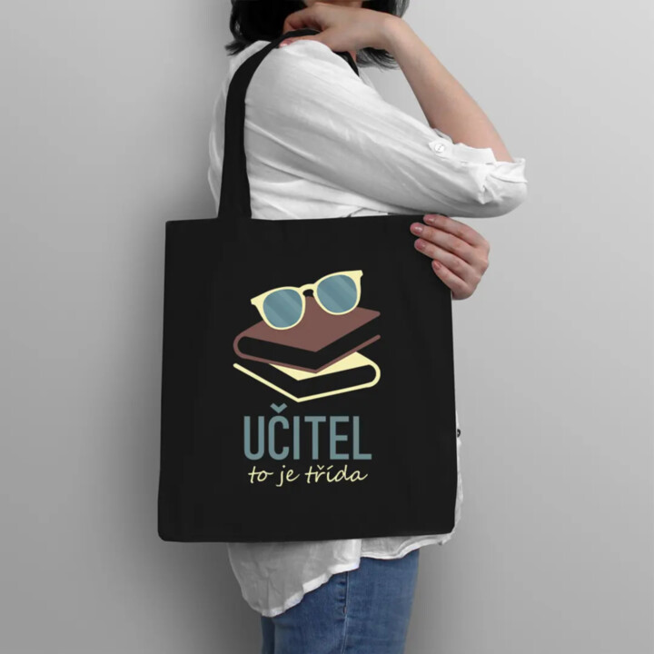 Učitel to je třída - taška s potiskem