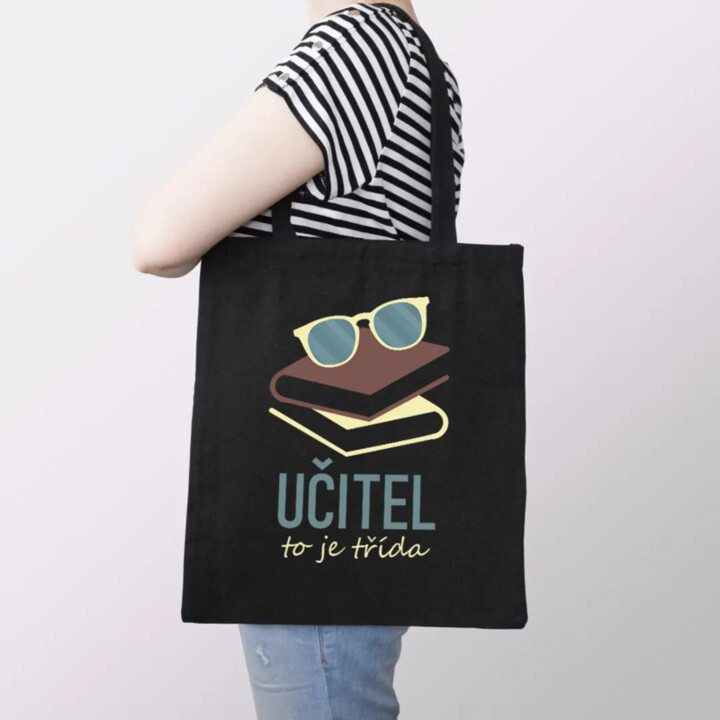 Učitel to je třída - taška s potiskem
