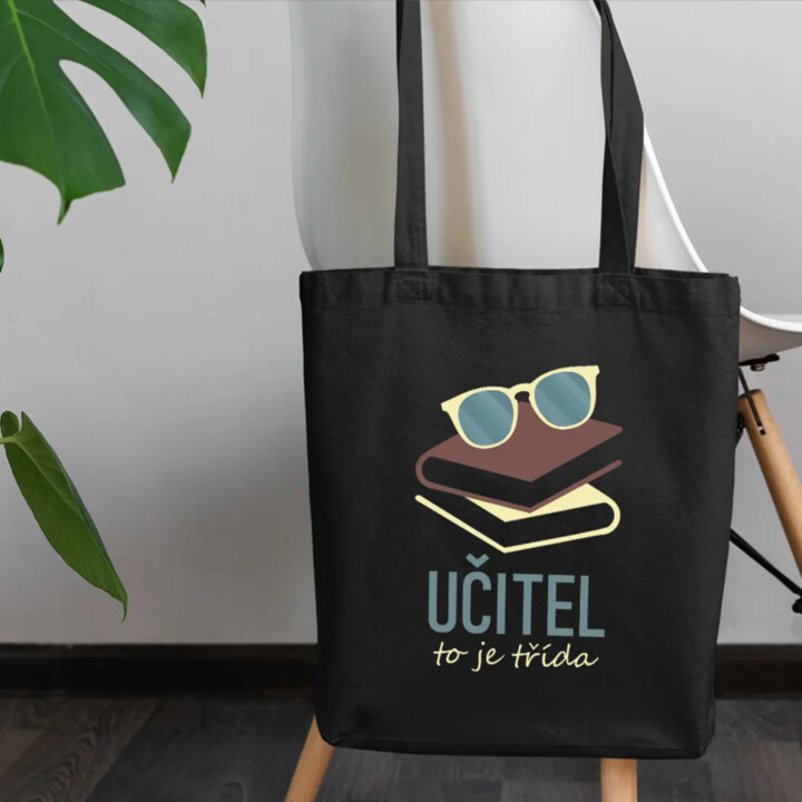 Učitel to je třída - taška s potiskem