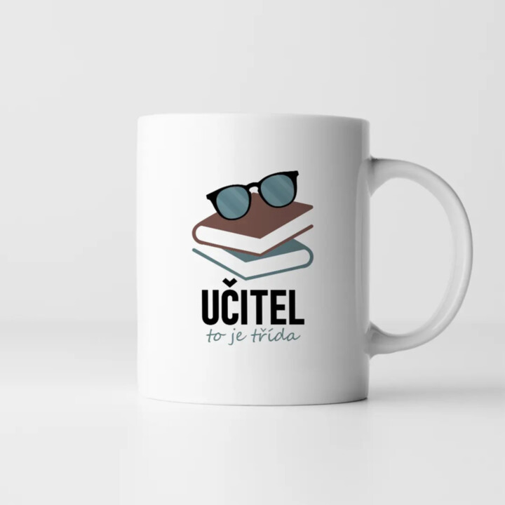 Učitel to je třída - hrnek s potiskem