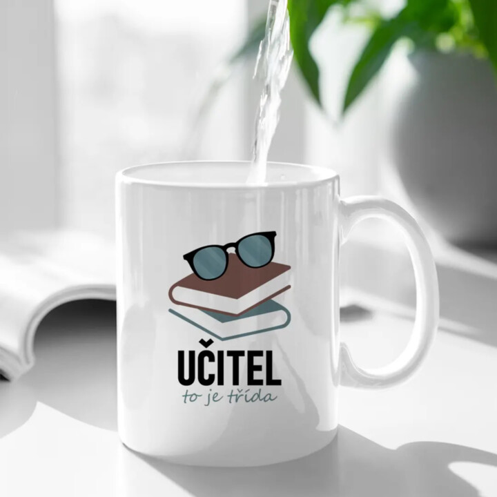 Učitel to je třída - hrnek s potiskem