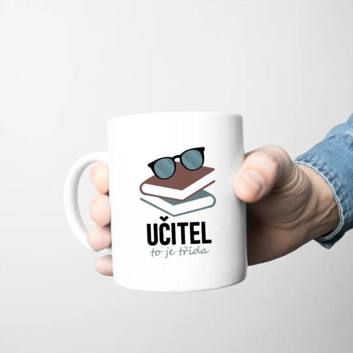 Učitel to je třída - hrnek s potiskem