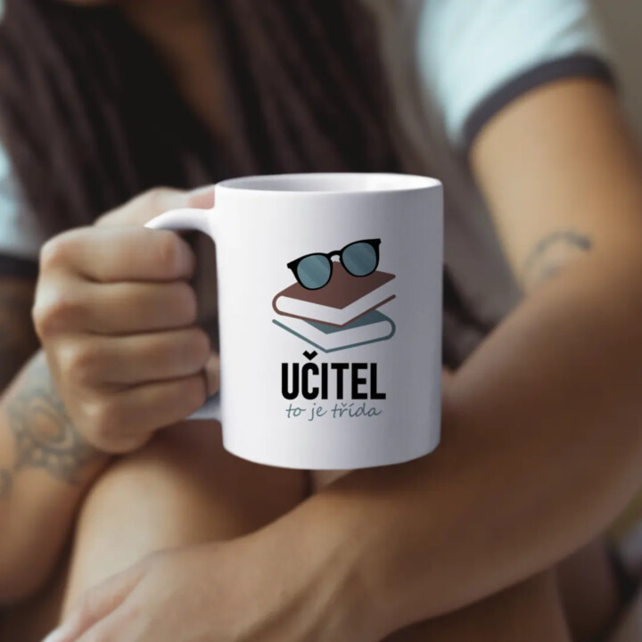 Učitel to je třída - hrnek s potiskem