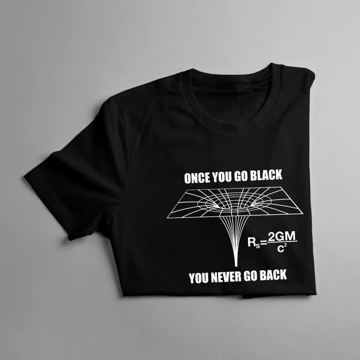 Once you go black, you never go back  - dámské tričko s potiskem