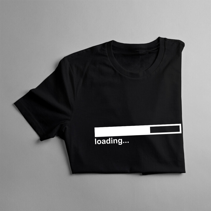Loading... - dámské tričko s potiskem