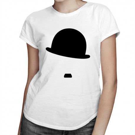 Charlie Chaplin - dámské nebo pánské tričko s potiskem