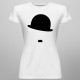 Charlie Chaplin - dámské nebo pánské tričko s potiskem