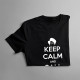 Keep Calm and call - IT Crowd - dámské tričko s potiskem