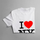 I Love NY - dámské tričko s potiskem