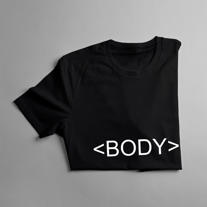 BODY /BODY - dámské tričko s potiskem