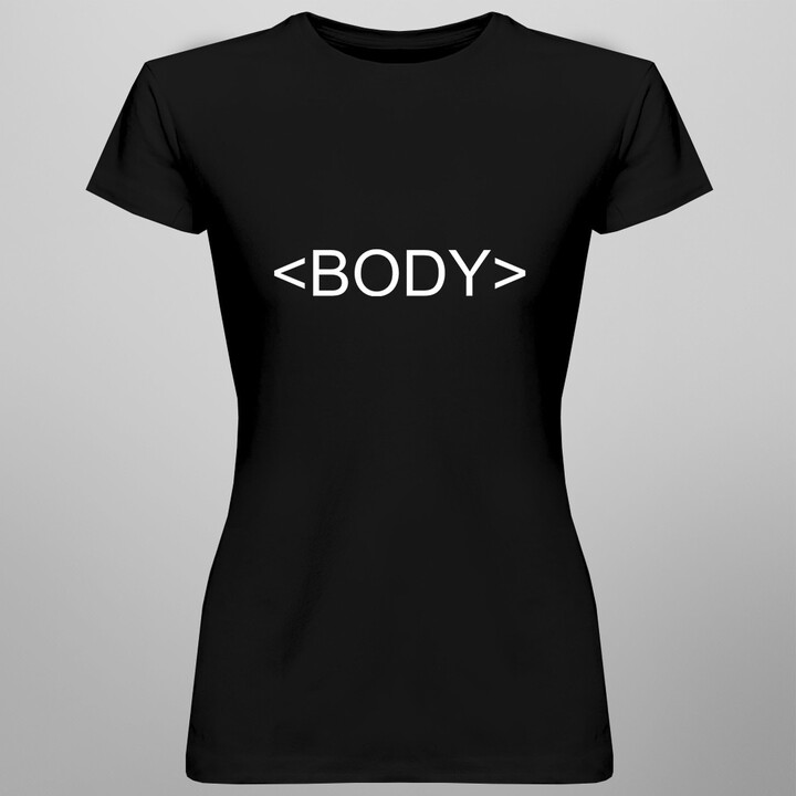 BODY /BODY - dámské tričko s potiskem