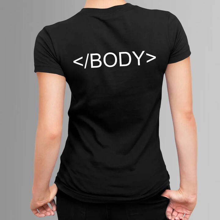BODY /BODY - dámské tričko s potiskem